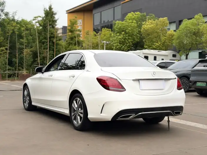 Mercedes-Benz C-Class 2020 Model C 200 L Fashion Model Sports Edition – фото 4