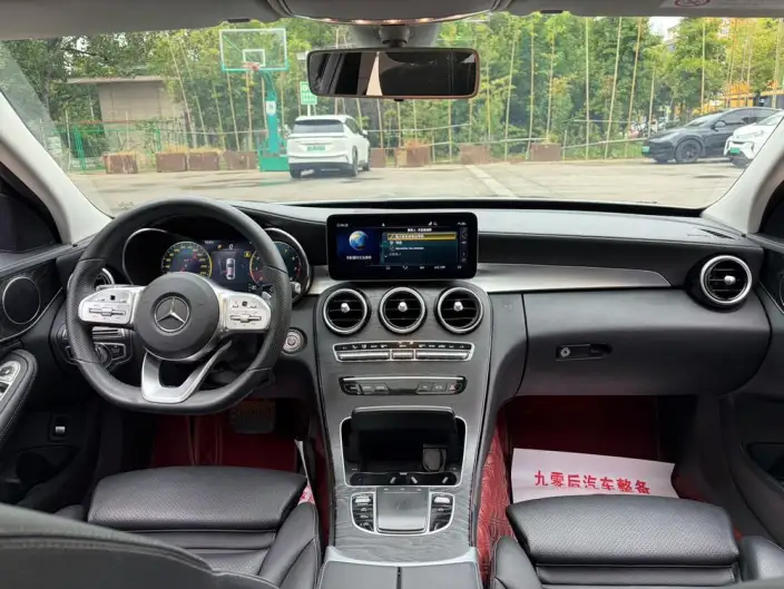 Mercedes-Benz C-Class 2020 Model C 200 L Fashion Model Sports Edition – фото 9