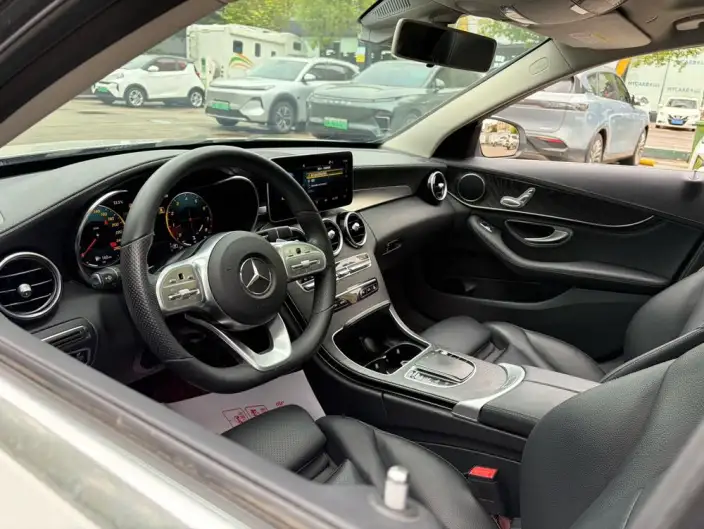 Mercedes-Benz C-Class 2020 Model C 200 L Fashion Model Sports Edition – фото 10