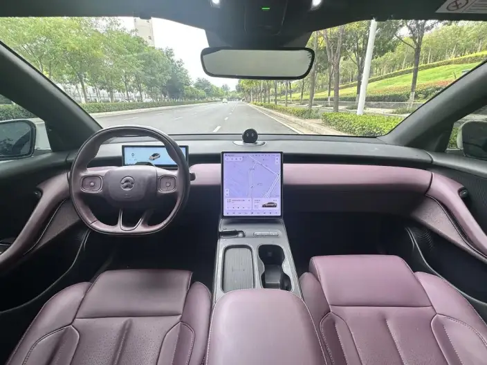 NIO ET5 2024 Model 75kWh – фото 9