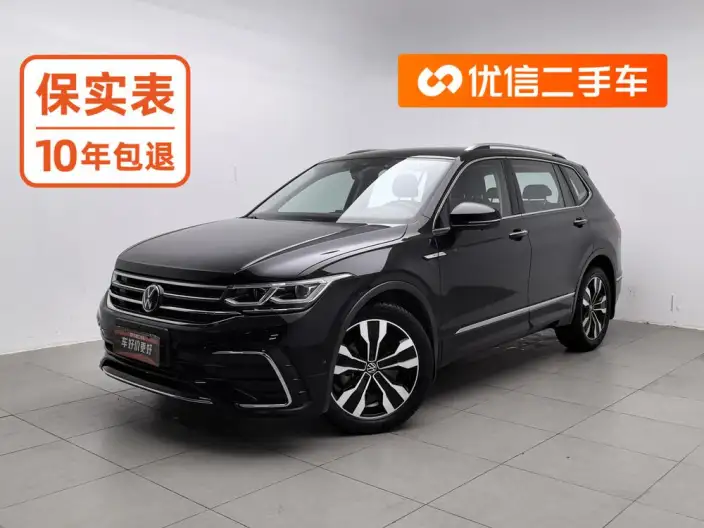 Volkswagen Tiguan L 2023 Model 330TSI 2WD R-Line Ultimate Edition – фото 1
