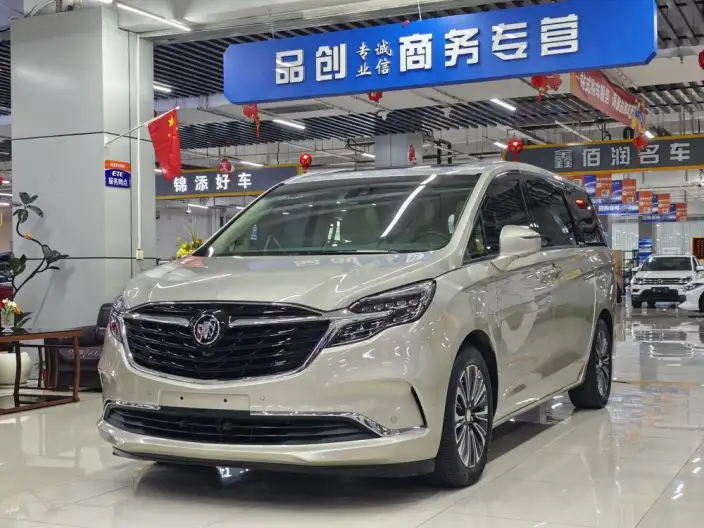 Buick GL8 2022 Model ES Luzun 653T Luxury Model – фото 1