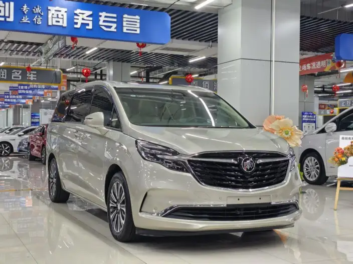 Buick GL8 2022 Model ES Luzun 653T Luxury Model – фото 3