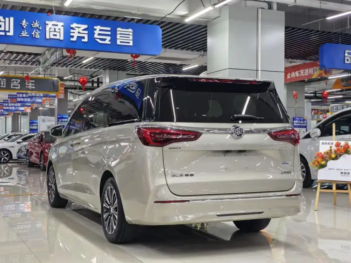 Buick GL8 2022 Model ES Luzun 653T Luxury Model – фото 4