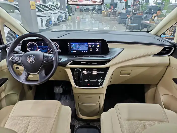 Buick GL8 2022 Model ES Luzun 653T Luxury Model – фото 8