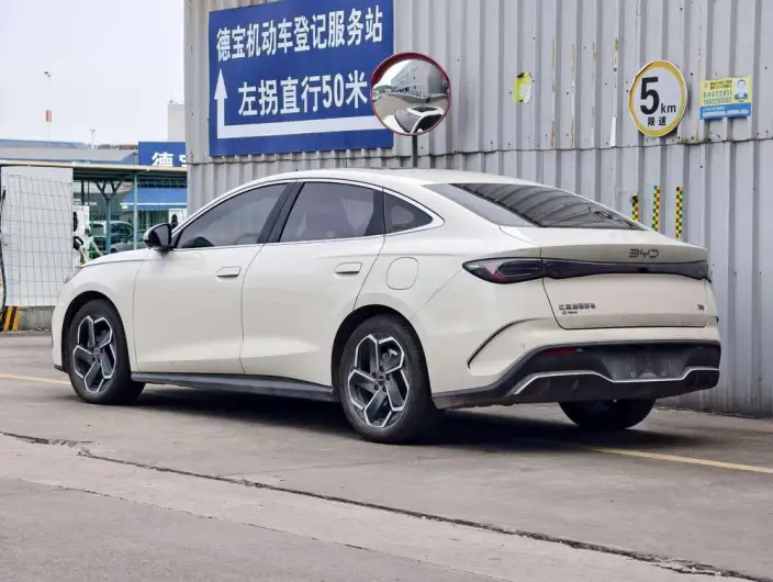 BYD Seal 06 DM 2024 Model DM-i 120KM Flagship Model – фото 5
