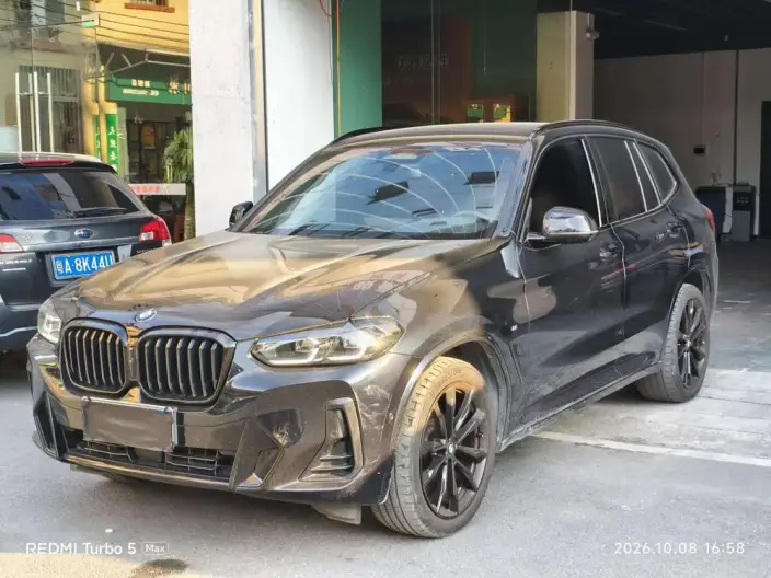 BMW X3 2023 Model xDrive30i Exclusive Model M Night Set – фото 1