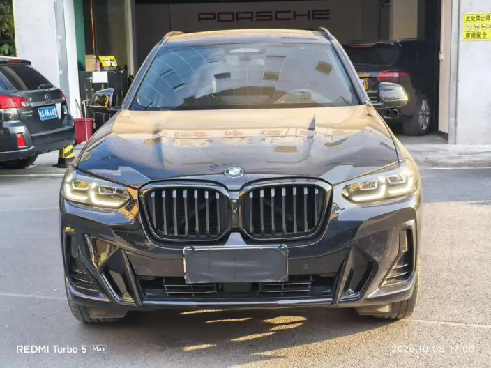 BMW X3 2023 Model xDrive30i Exclusive Model M Night Set – фото 2
