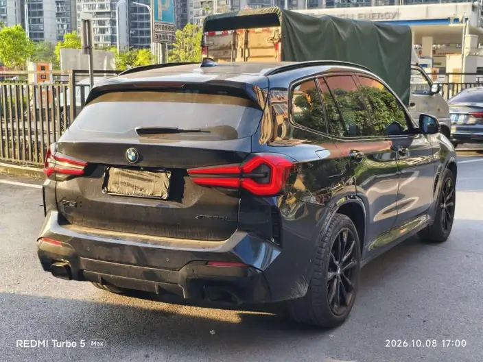 BMW X3 2023 Model xDrive30i Exclusive Model M Night Set – фото 5