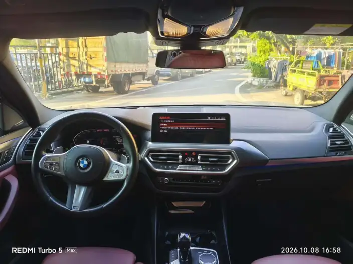 BMW X3 2023 Model xDrive30i Exclusive Model M Night Set – фото 6