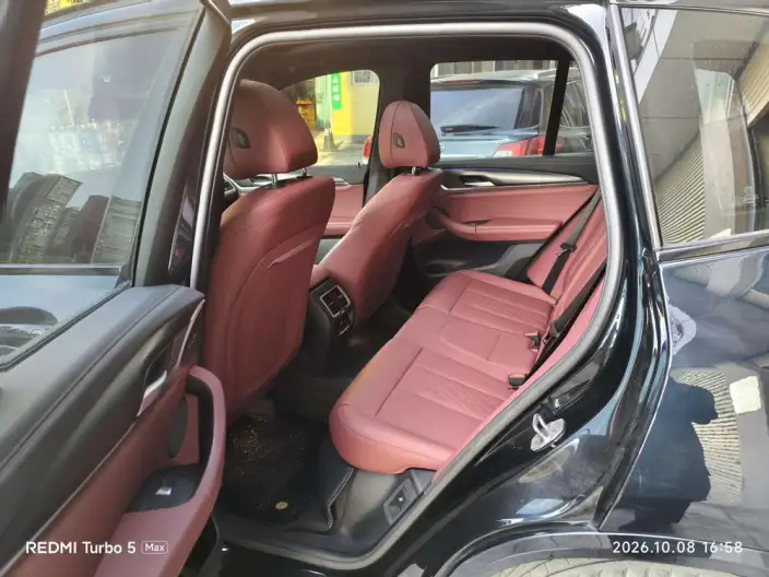 BMW X3 2023 Model xDrive30i Exclusive Model M Night Set – фото 9