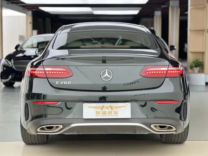 Mercedes-Benz E-Class Imported 2023 Model E 260 Coupe – фото 4