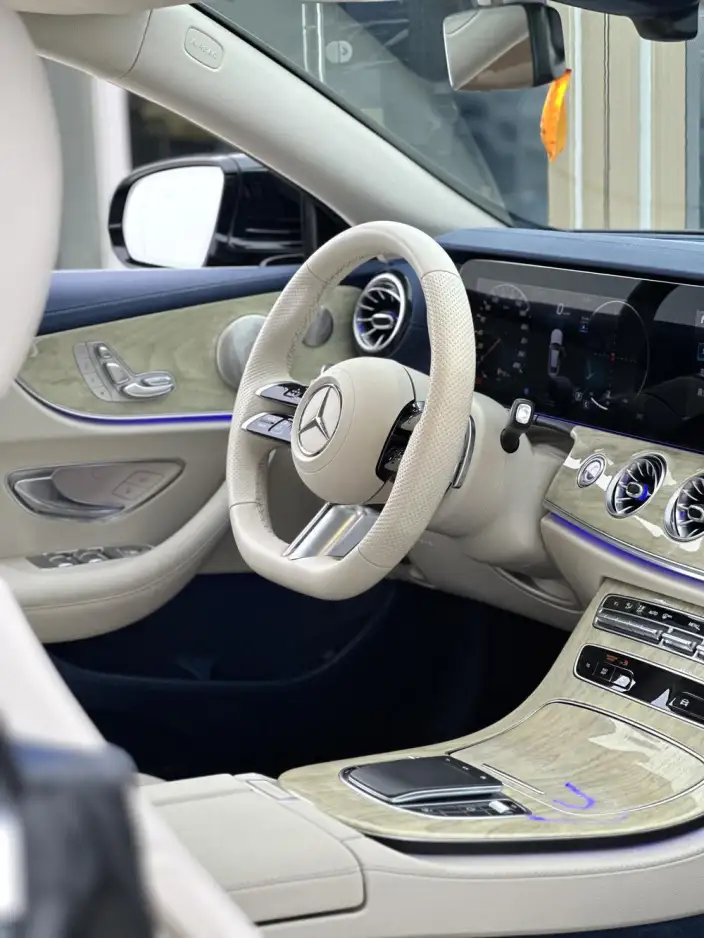 Mercedes-Benz E-Class Imported 2023 Model E 260 Coupe – фото 5
