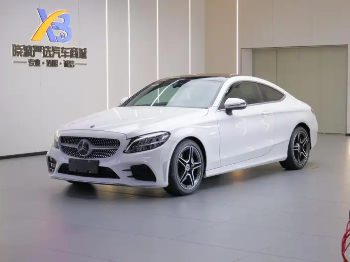 Mercedes-Benz C-Class Imported 2020 Model C 260 Coupe – фото 1