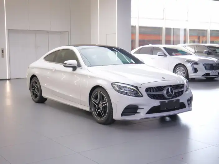 Mercedes-Benz C-Class Imported 2020 Model C 260 Coupe – фото 3