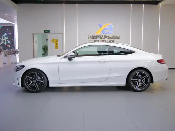 Mercedes-Benz C-Class Imported 2020 Model C 260 Coupe – фото 4