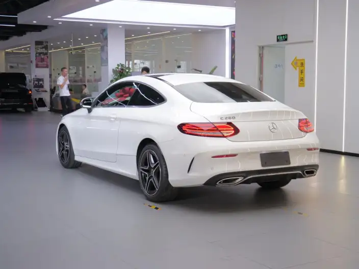 Mercedes-Benz C-Class Imported 2020 Model C 260 Coupe – фото 5