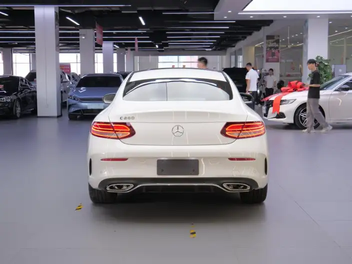 Mercedes-Benz C-Class Imported 2020 Model C 260 Coupe – фото 6