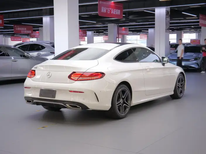 Mercedes-Benz C-Class Imported 2020 Model C 260 Coupe – фото 7