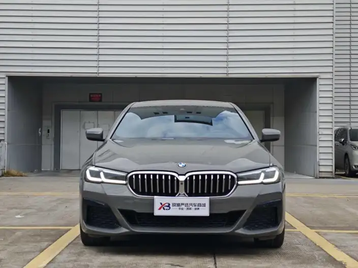 BMW 5 Series Imported 2022 Model Facelift 530i Fashion edition M Sports Set – фото 2