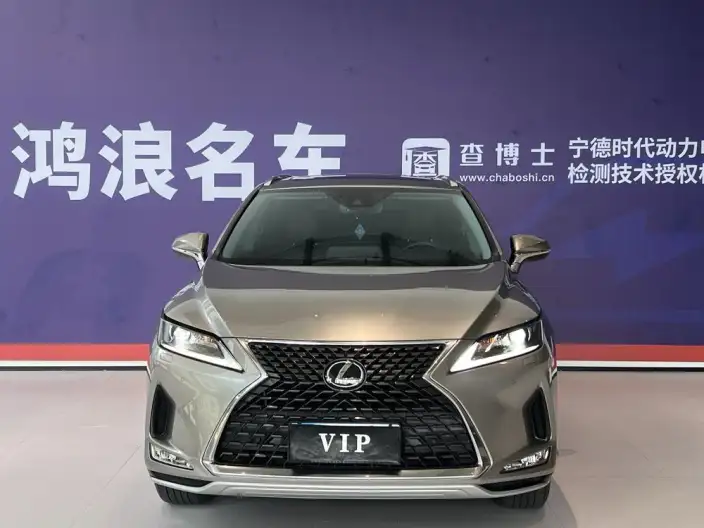 Lexus RX 2020 Model Facelift 300 2WD Comfort Edition – фото 2