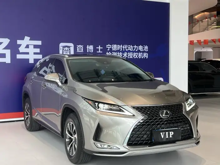 Lexus RX 2020 Model Facelift 300 2WD Comfort Edition – фото 3