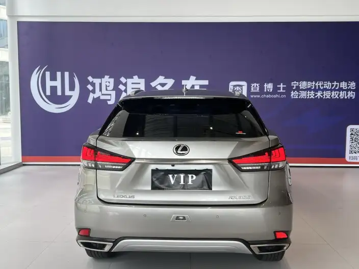 Lexus RX 2020 Model Facelift 300 2WD Comfort Edition – фото 6