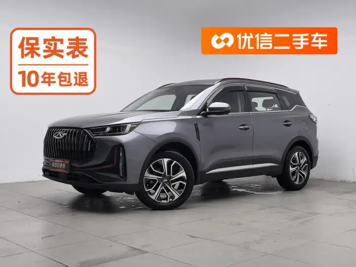 Chery Tiggo 7 PLUS 2023 Model 1.6TGDI DCT Noble Model – фото 1