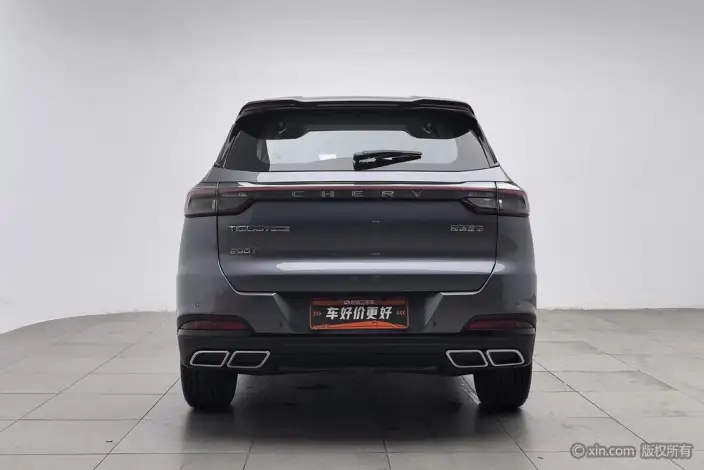 Chery Tiggo 7 PLUS 2023 Model 1.6TGDI DCT Noble Model – фото 3
