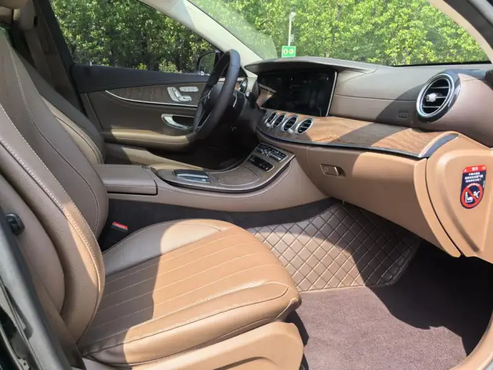 Mercedes-Benz E-Class 2022 Model E 300 L Fashion Model sedan – фото 9
