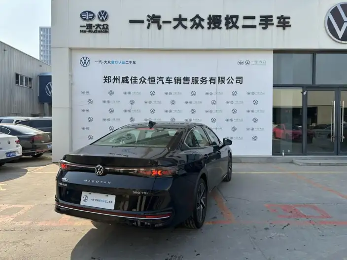 Volkswagen Magotan 2024 Model 380TSI Supreme Edition – фото 10