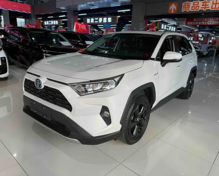 Toyota RAV4 2022 Model Hybrid 2.5L CVT 4WD Elite PLUS Edition – фото 1