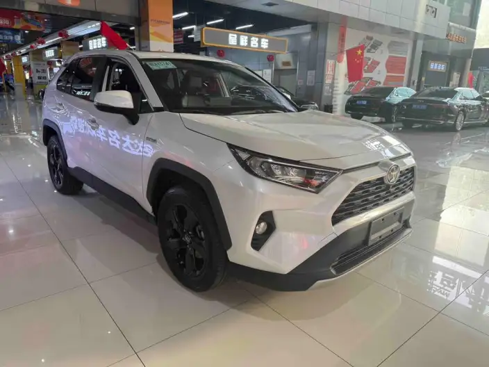 Toyota RAV4 2022 Model Hybrid 2.5L CVT 4WD Elite PLUS Edition – фото 3