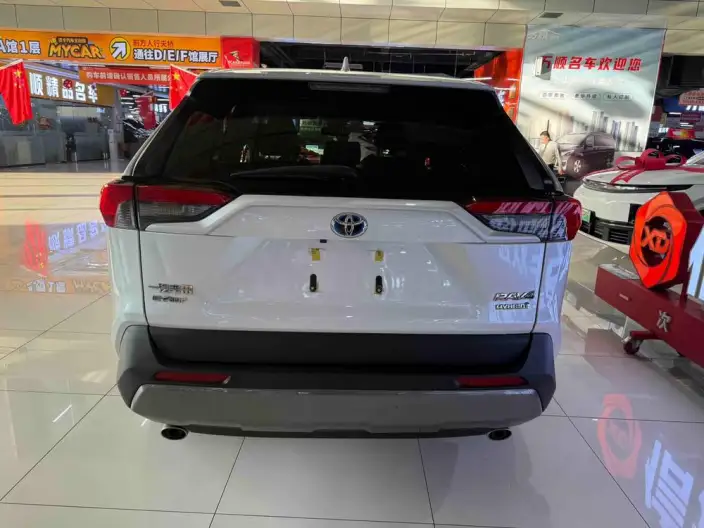 Toyota RAV4 2022 Model Hybrid 2.5L CVT 4WD Elite PLUS Edition – фото 5