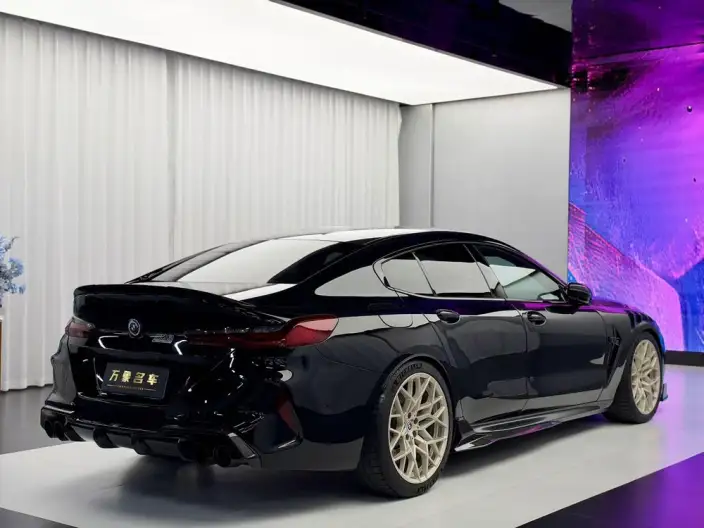 BMW M8 2020 Model M8 Four-door Coupe Thunder Edition – фото 6