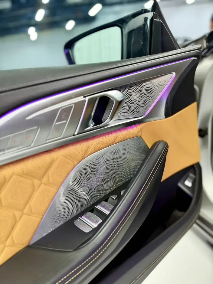 BMW M8 2020 Model M8 Four-door Coupe Thunder Edition – фото 7