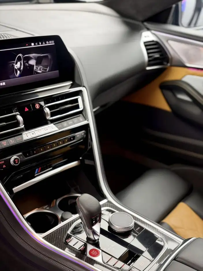 BMW M8 2020 Model M8 Four-door Coupe Thunder Edition – фото 8