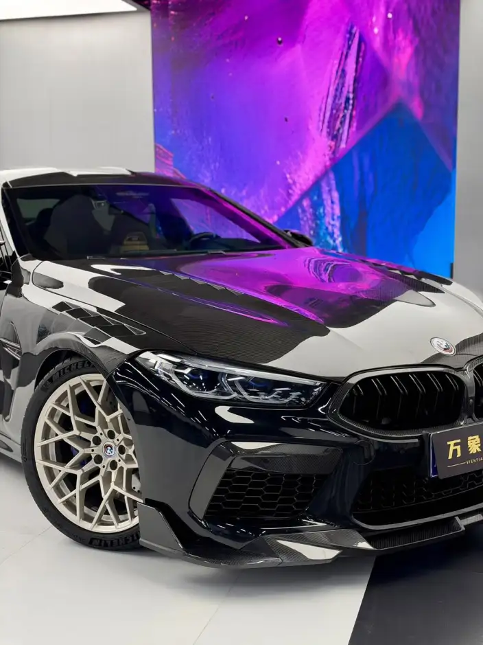 BMW M8 2020 Model M8 Four-door Coupe Thunder Edition – фото 9