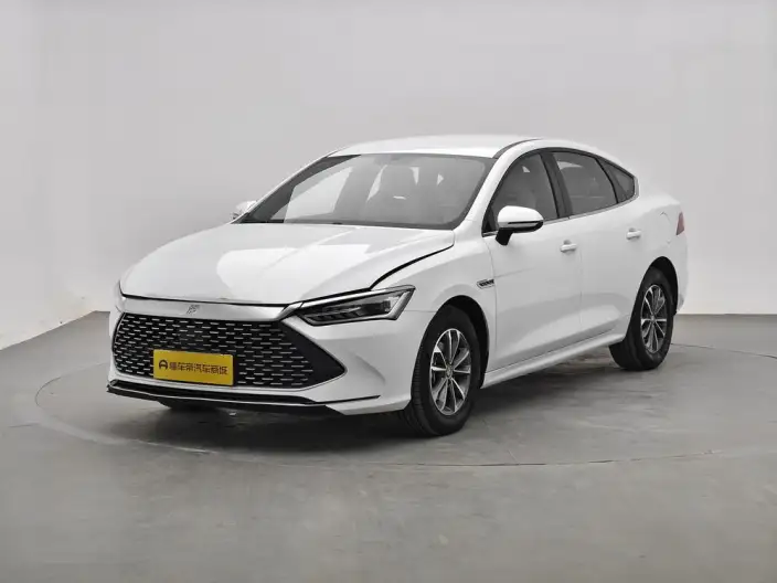 BYD Qin PLUS DM 2024 Model Honor Edition DM-i 55KM Leading Model – фото 1