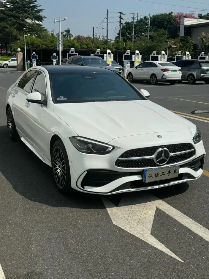 Mercedes-Benz C-Class 2024 Model C 260 L Sports Edition – фото 3