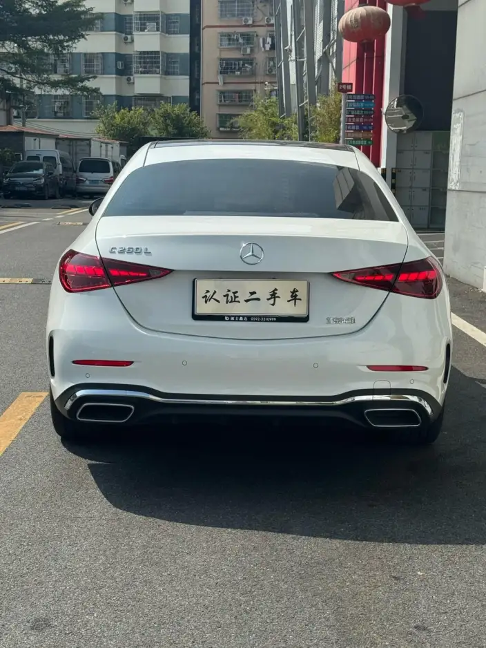 Mercedes-Benz C-Class 2024 Model C 260 L Sports Edition – фото 5