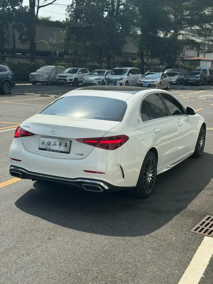 Mercedes-Benz C-Class 2024 Model C 260 L Sports Edition – фото 6