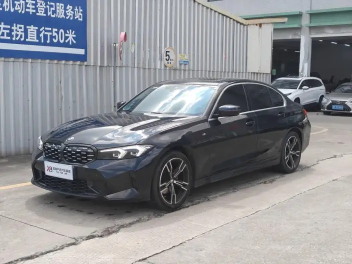 BMW 3 Series 2023 Model 325i M Sports Set – фото 1