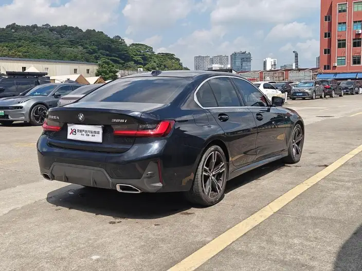 BMW 3 Series 2023 Model 325i M Sports Set – фото 7