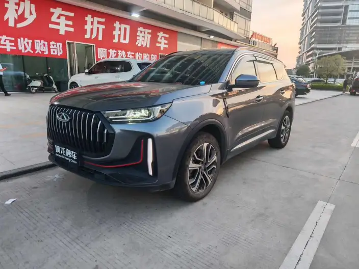 Chery Tiggo 7 PLUS 2023 Model 1.6TGDI DCT Noble Model