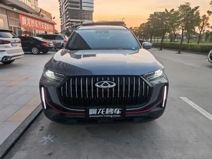 Chery Tiggo 7 PLUS 2023 Model 1.6TGDI DCT Noble Model