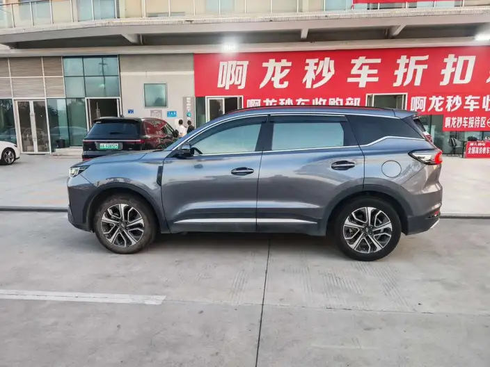 Chery Tiggo 7 PLUS 2023 Model 1.6TGDI DCT Noble Model