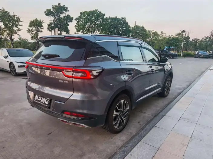 Chery Tiggo 7 PLUS 2023 Model 1.6TGDI DCT Noble Model – фото 5