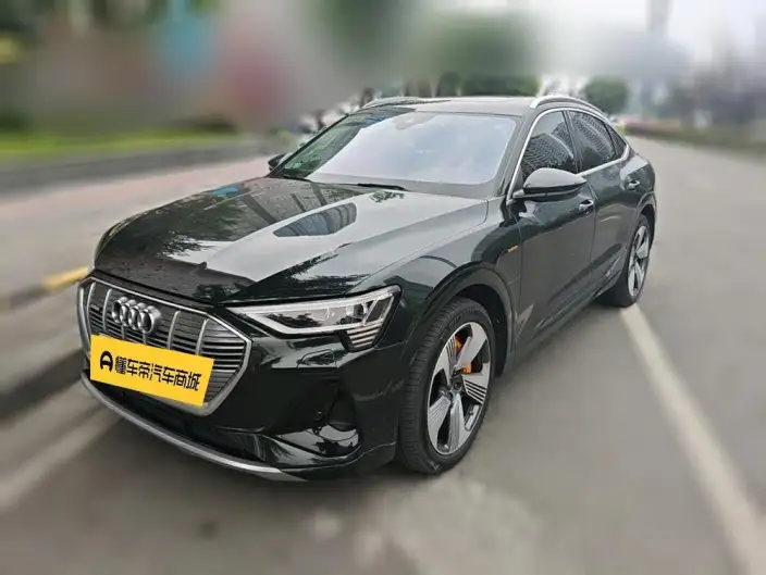 AUDI e-tron Sportback Imported 2021 Model 55 quattro Luxury Model – фото 1