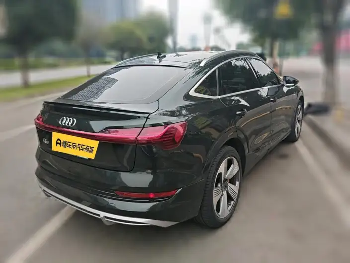 AUDI e-tron Sportback Imported 2021 Model 55 quattro Luxury Model – фото 2